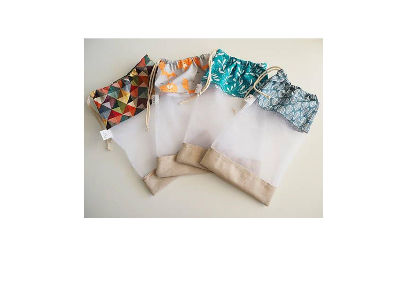 Fotonávod na ekologické pytlíky/sáčky na ovoce, pečivo a vše ostatní