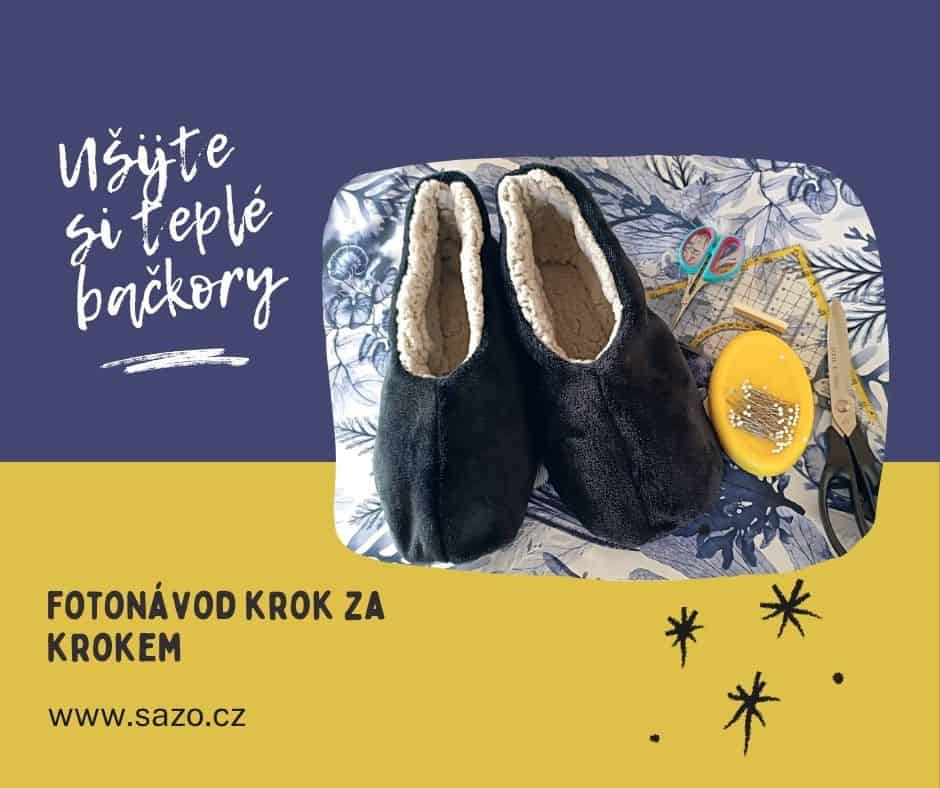 Fotonávod na teplé bačkory