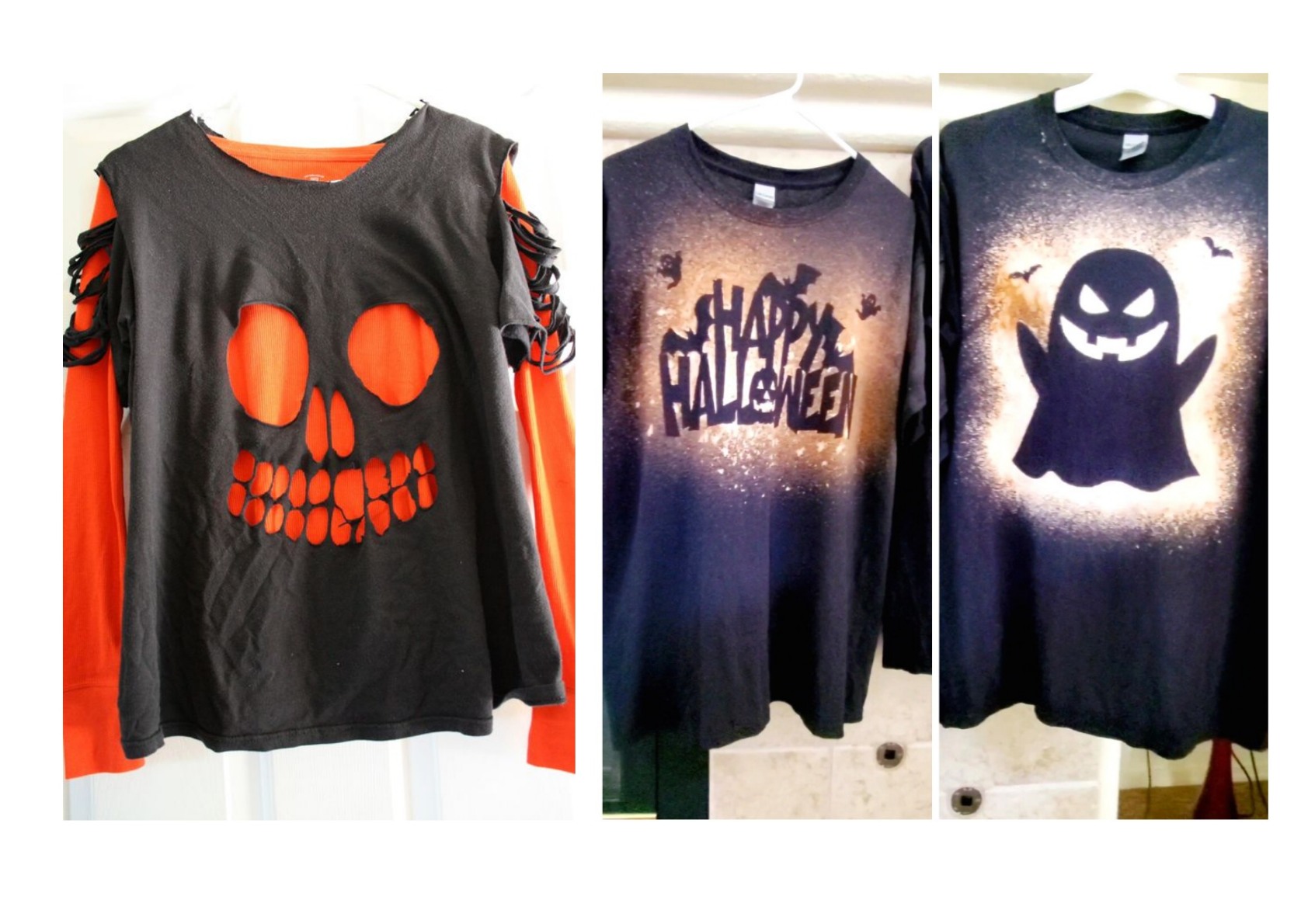 Vyrobte si tričko na Halloween