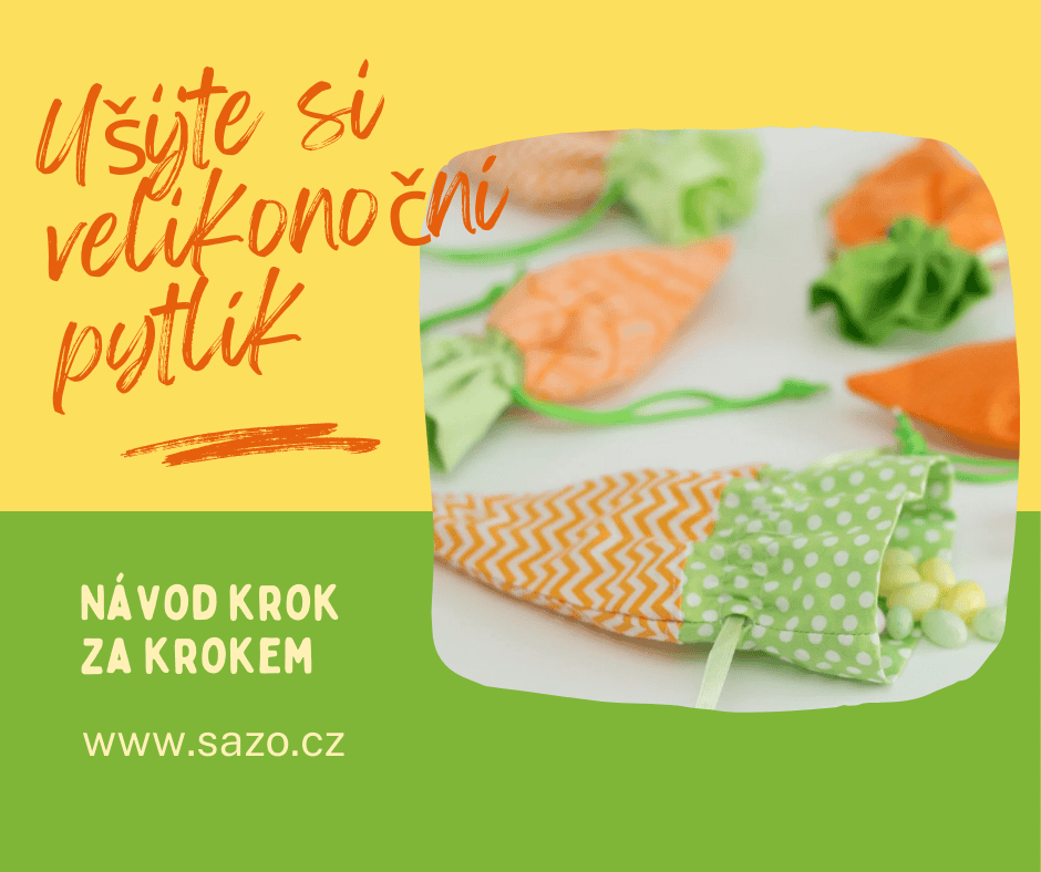 Jak ušít originální velikonoční pytlík