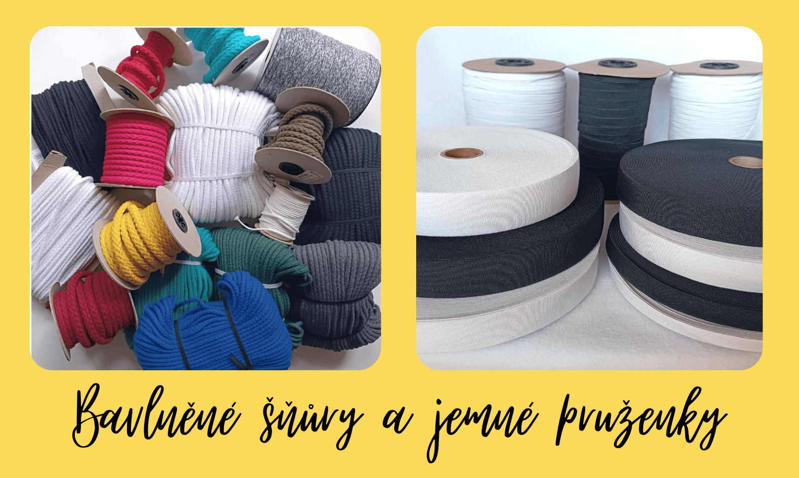 Pruženky a šňůry