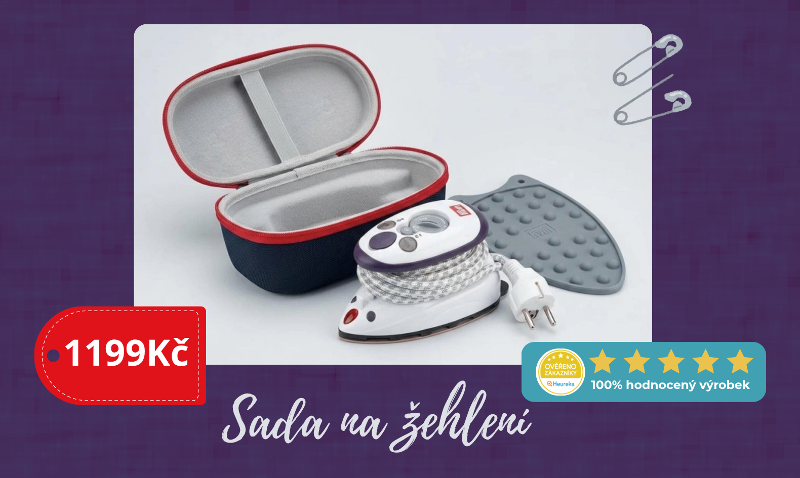Sada na žehlení