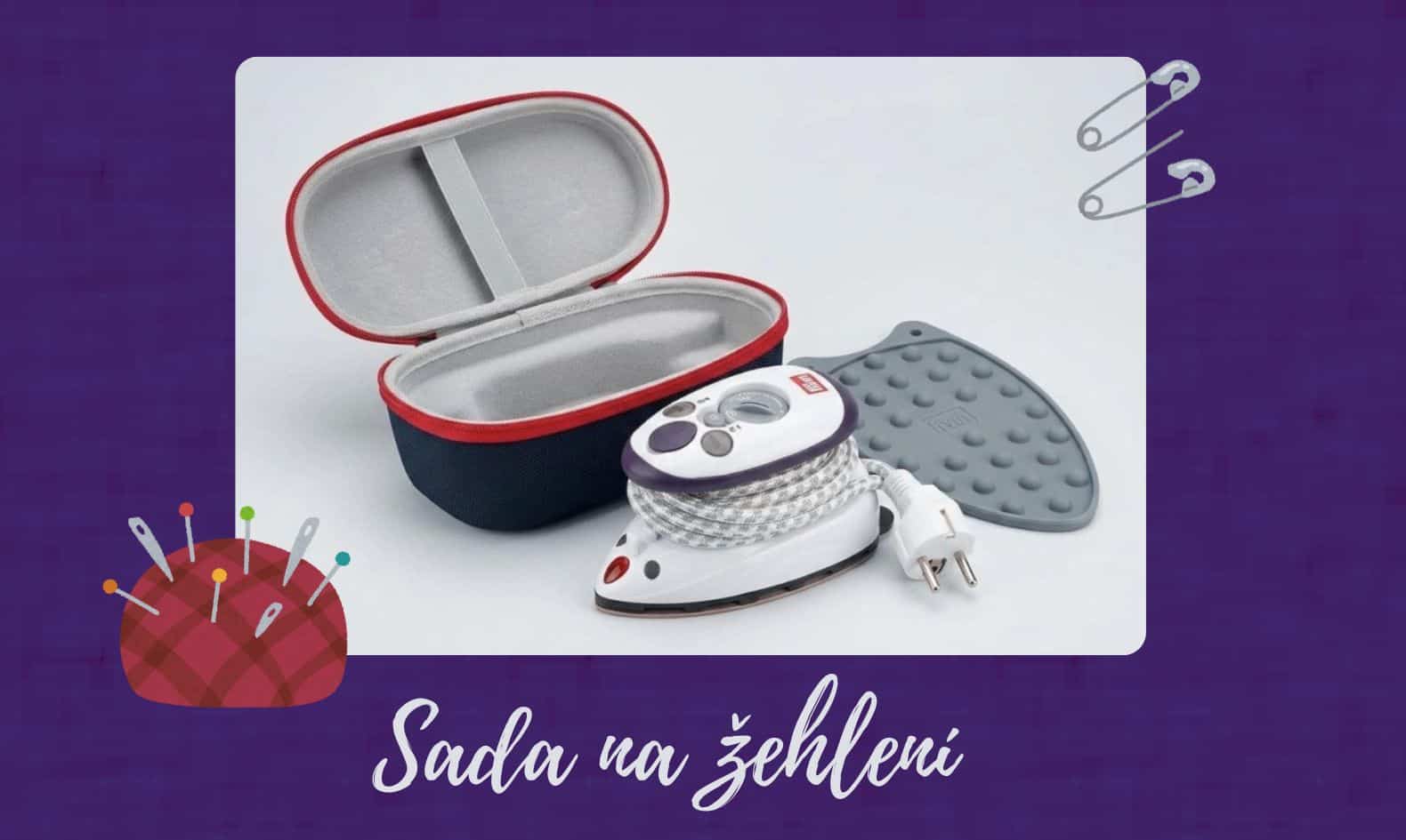 Sada na žehlení