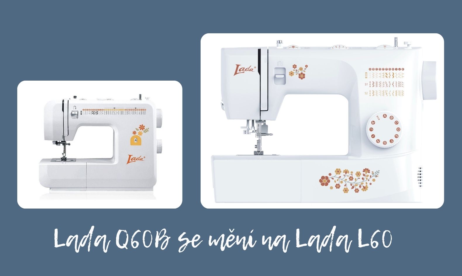 Model Lada Q60B se mění na Lada L60