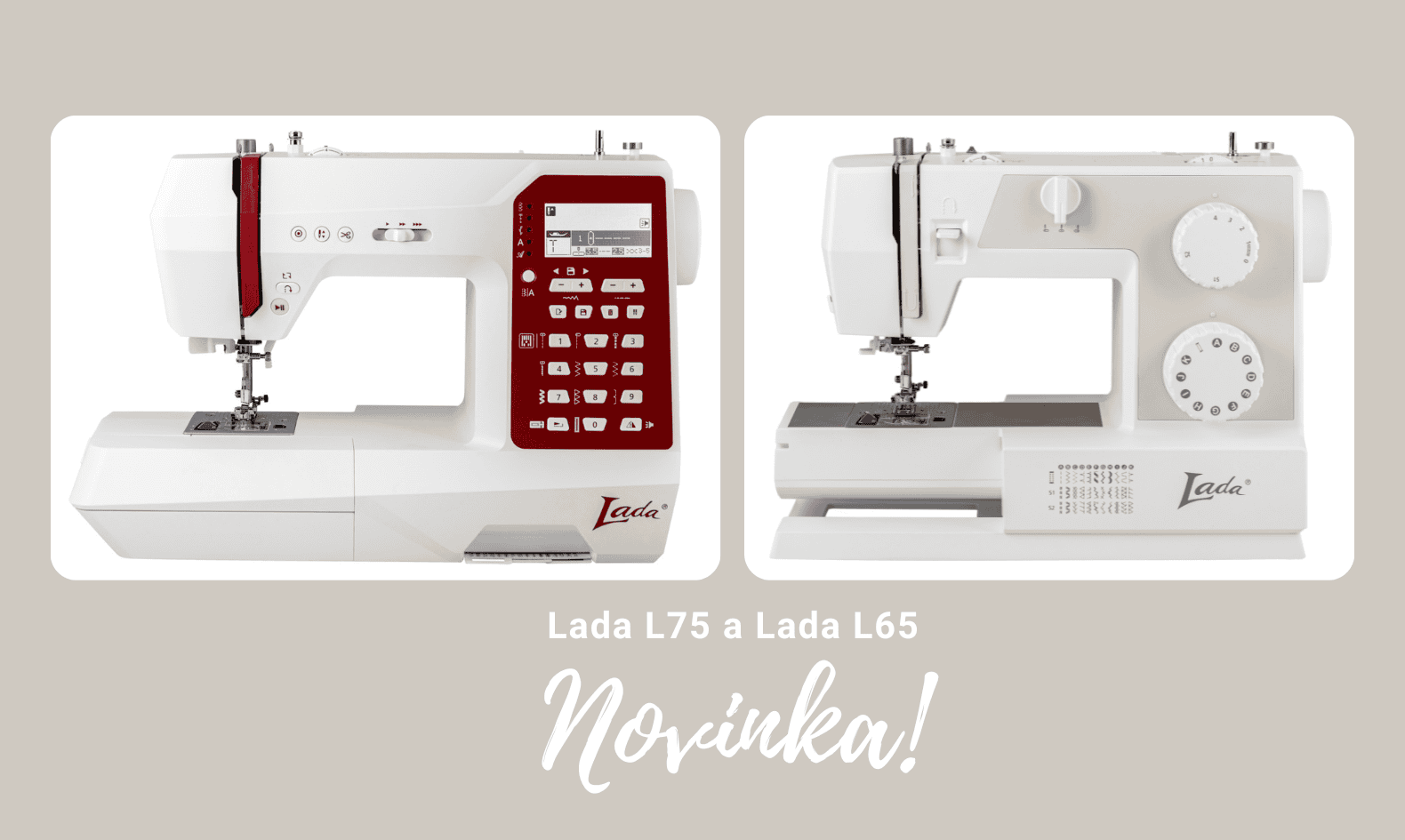 Šicí stroj Lada L65