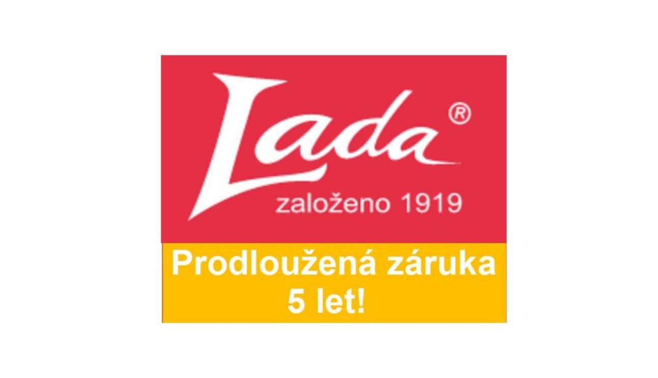 Prodloužená záruka 5 let na stroje Lada