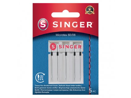 Singer jehly microtex 60