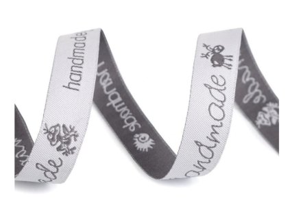 vzorovka Hand made bila pes