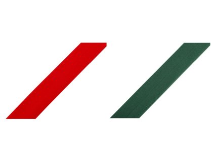 pruženka lemovaci cervena zelena