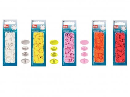 patentky color snaps mix cervena