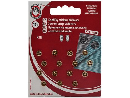 patentky kin 6mm