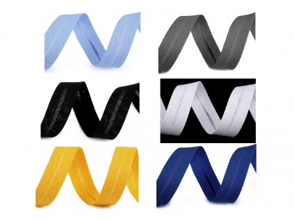 šimký proužek bavlněný 16 mm