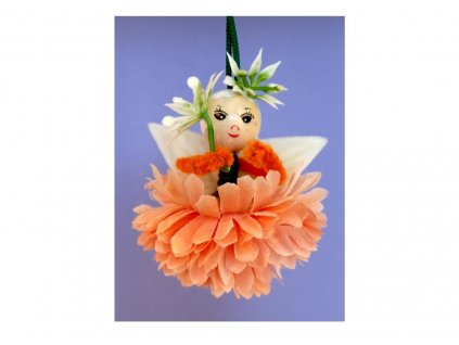 andel oranzovy kvet