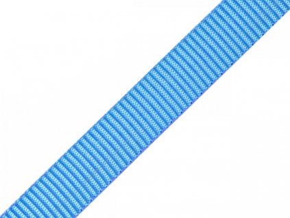 popruh polypropylenovy bledě modry 15 mm