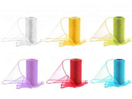 obsita organza 12 cm mix