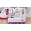 Janome Juno J15 pozadi