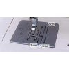 Janome Juno J15 vodící linie