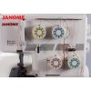 Janome 990D + 4 patky zdarma  + prodloužená záruka + dlaňové nůžky