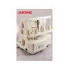 Overlock Janome 990D + 4 patky zdarma  + prodloužená záruka + dlaňové nůžky