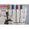 Overlock Janome 744D  + prodloužená záruka + přihrádka na odřezky / dlaňové nůžky a sada jehel