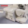 Overlock Janome 744D  + prodloužená záruka + přihrádka na odřezky / dlaňové nůžky a sada jehel