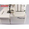 Overlock Janome 744D  + prodloužená záruka + přihrádka na odřezky / dlaňové nůžky a sada jehel