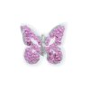 flitrový nazehlovaci motyl tmavě růžový