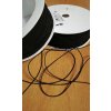 Pružná nit Optex průměr 0.8 mm, černá a bílá