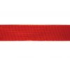stuha červena lesklá, 40 mm