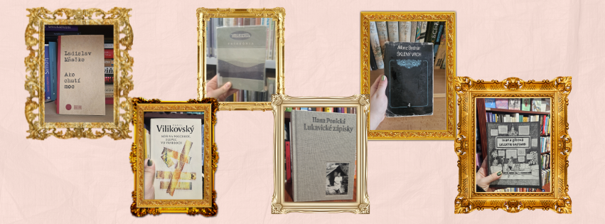 Marec – mesiac slovenskej knihy 🙂