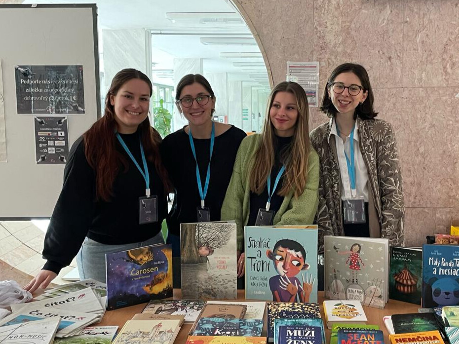 Knižný swap na UNIPO