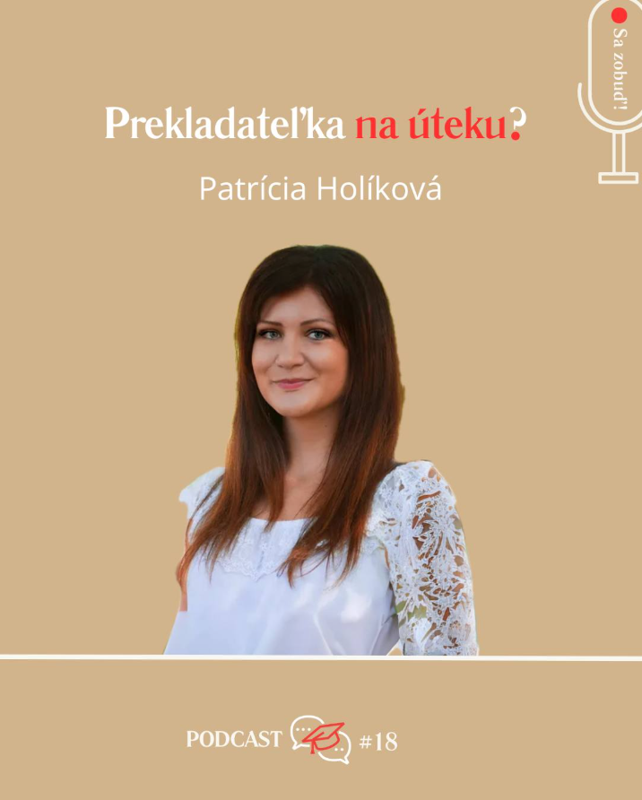 Patrícia Holíková: Prekladateľka na úteku? 🏃♀️➡️👟