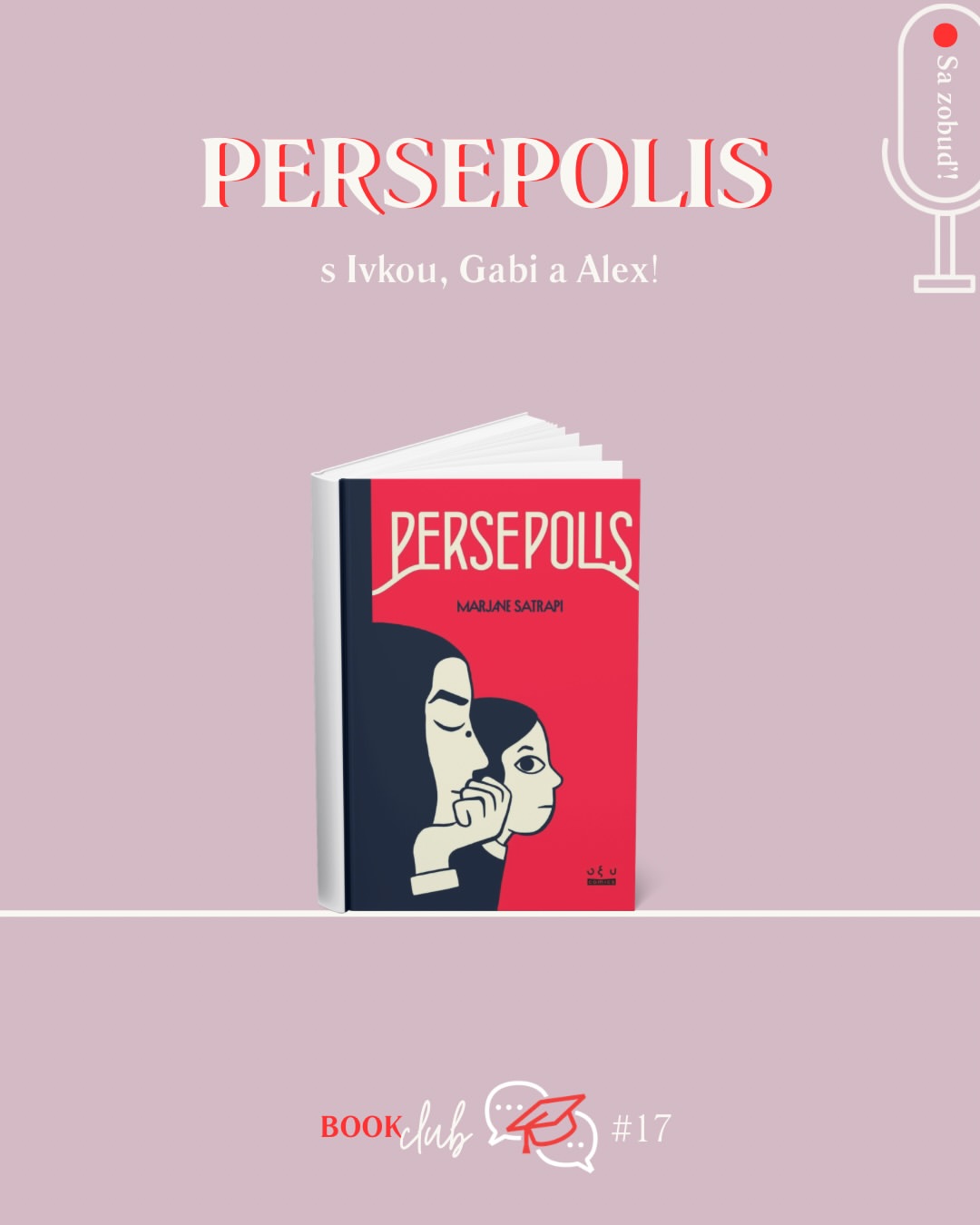 Bookclub: Persepolis alebo prečo túto knihu treba mať v každej domácnosti