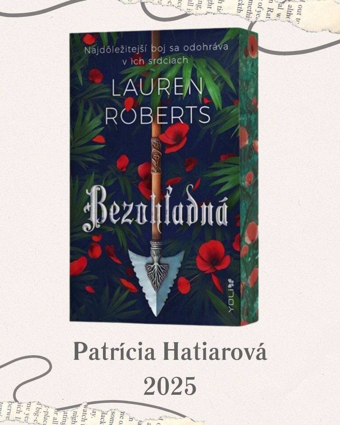 Lauren Roberts – Bezohľadná (preklad Patrície Hatiarovej)
