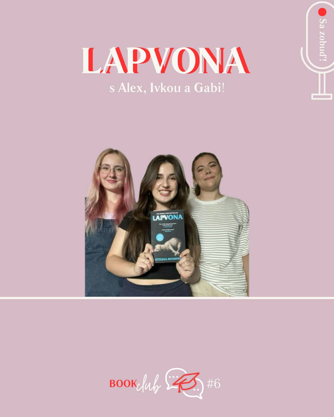 Bookclub: Konské oči v bulvách a ľudské na poličke v servítke.