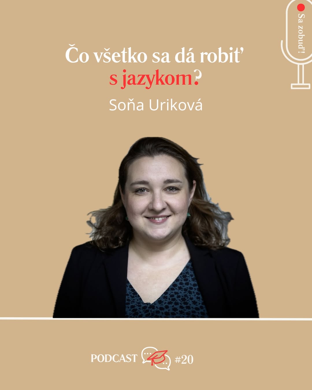 Soňa Uriková: Čo všetko sa dá robiť s jazykom? 👀👅