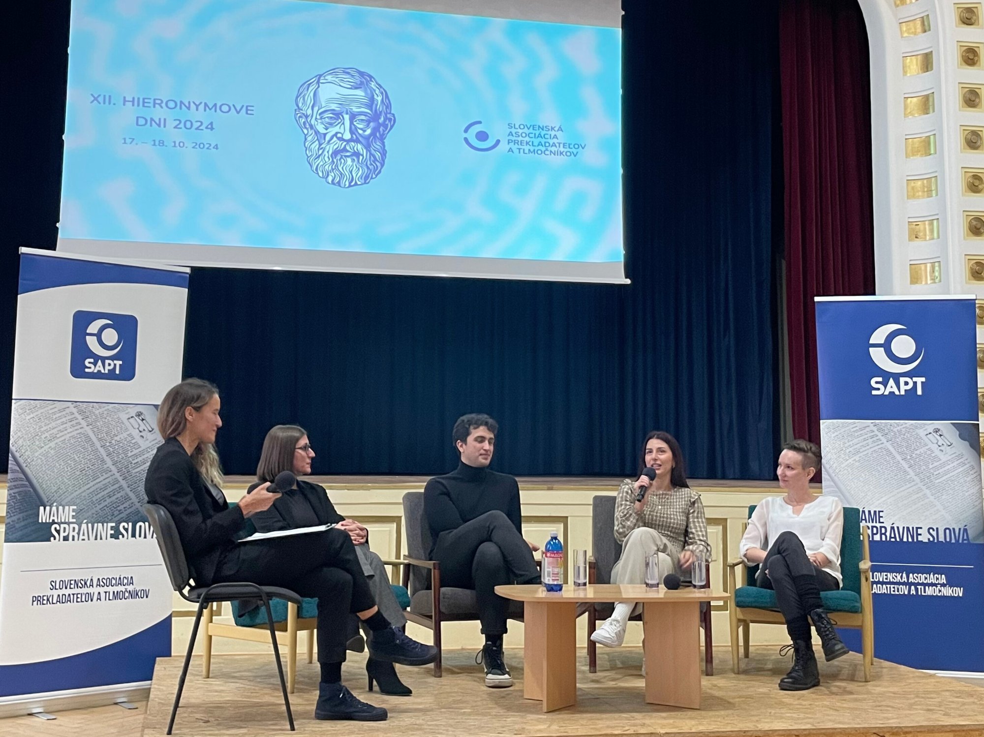 „Z lavíc do praxe“ #3: Hieronymove dni 2024 (auf Deutsch: Die Tage des Hieronymus 2024)