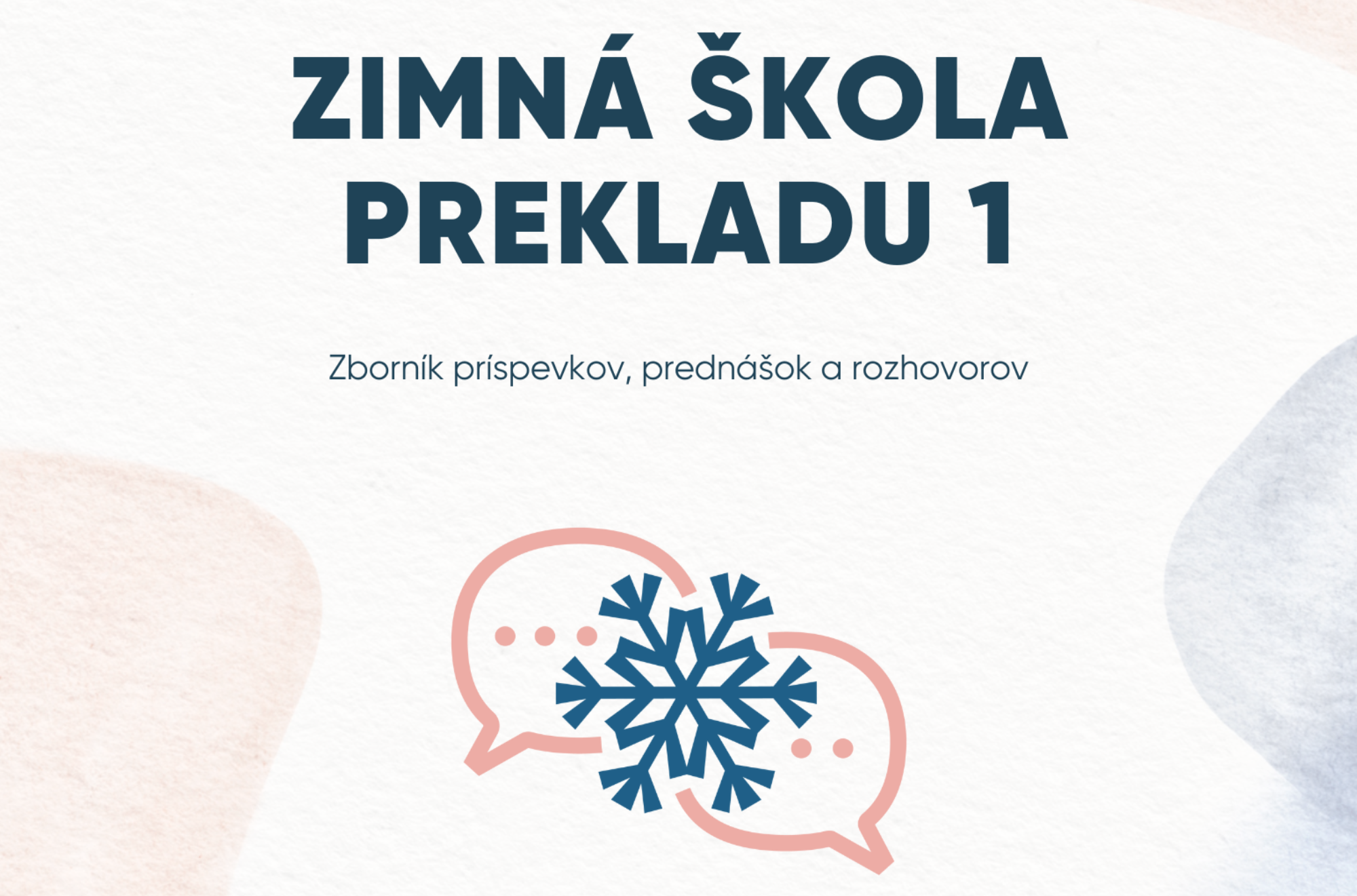 Zborník zo Zimnej školy prekladu 2024