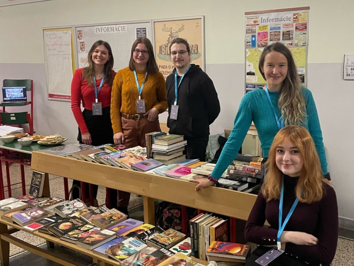 The Book Swap at CPU