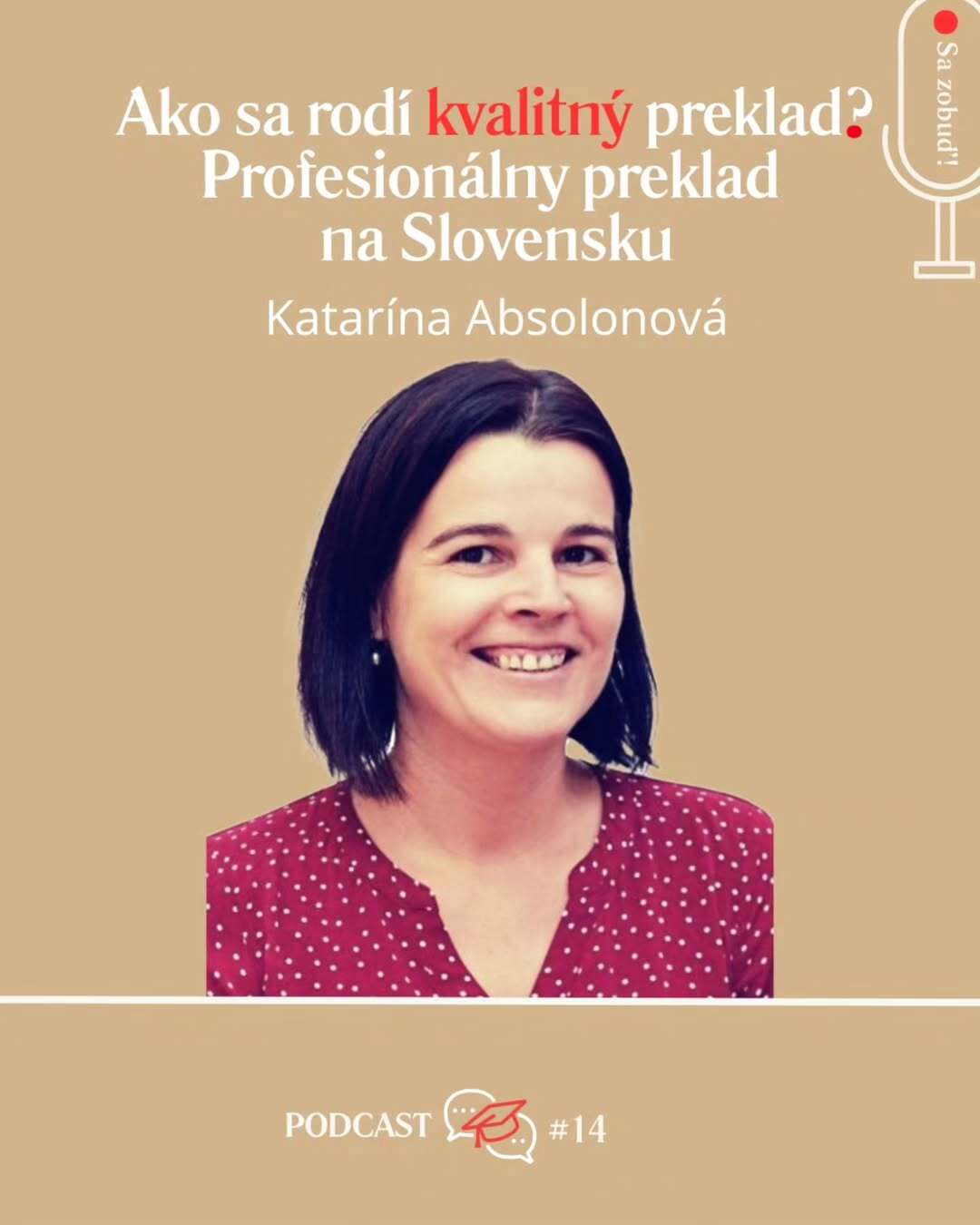 Katarína Absolonová: Ako sa rodí kvalitný preklad? | Profesionálny preklad na Slovensku 👩🏻💻