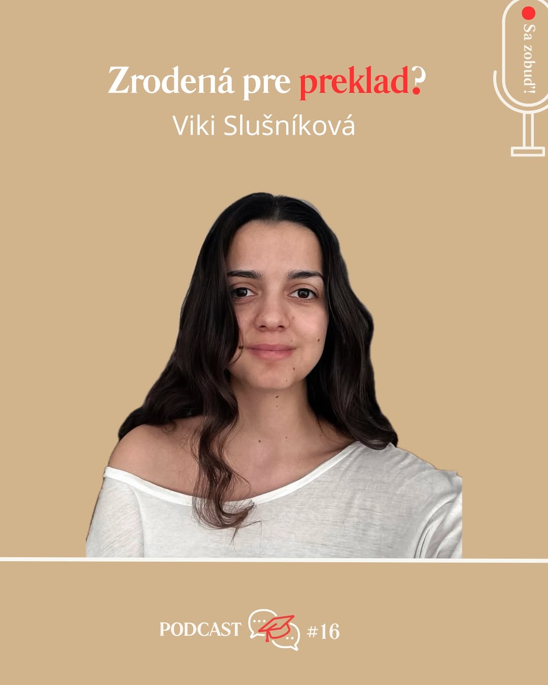 Viki Slušníková: Zrodená pre preklad? 😳✍🏻