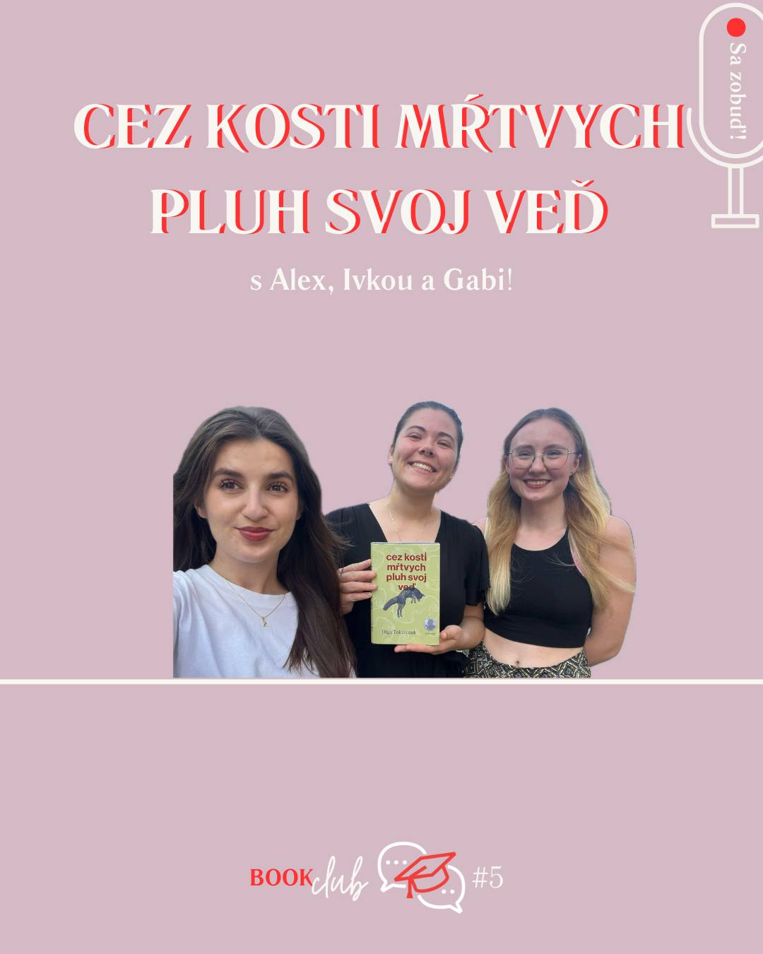 Bookclub 5: Cez kosti mŕtvych, alebo ako srnky zabili štyroch ľudí 🪦🦌