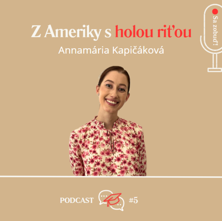 Annamária Kapičáková: Coming back from America broke