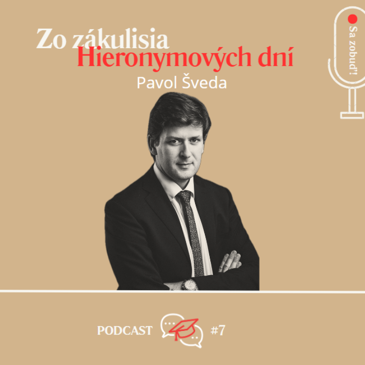 Pavol Šveda: Behind-the-scenes of St. Jerome's Days 📚