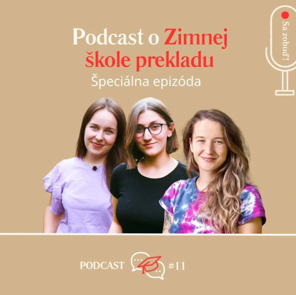 Special episode: The Winter Translation School is coming up soon 👀❄️