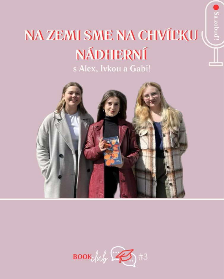 Bookclub 3: Stories that aren't about us 📚✍🏻