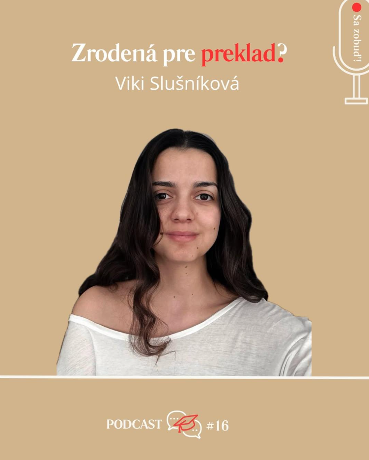 Viki Slušníková: Born for translation? 😳✍🏻