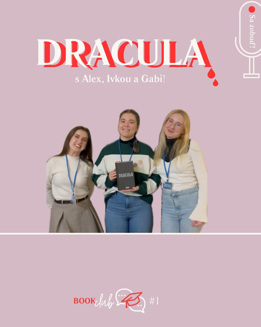 Bookclub: Posväťte mi oblátky, idem bojovať s Draculom! 🧛🏻