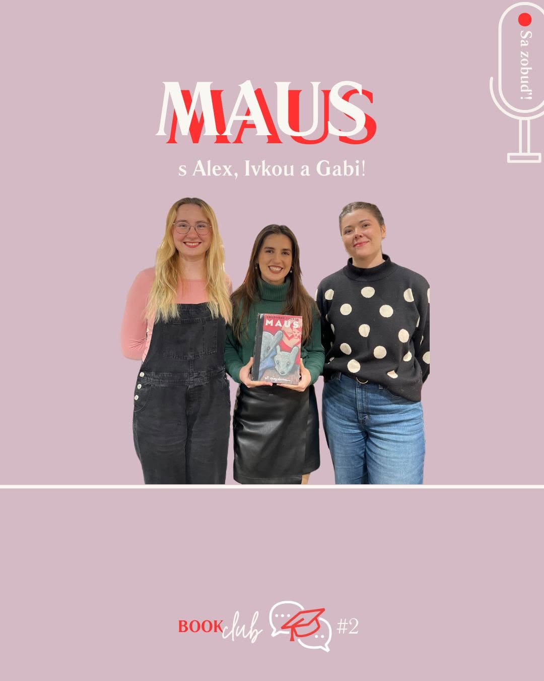 Bookclub 2: Tati, kde mám kabát? 🧥👀