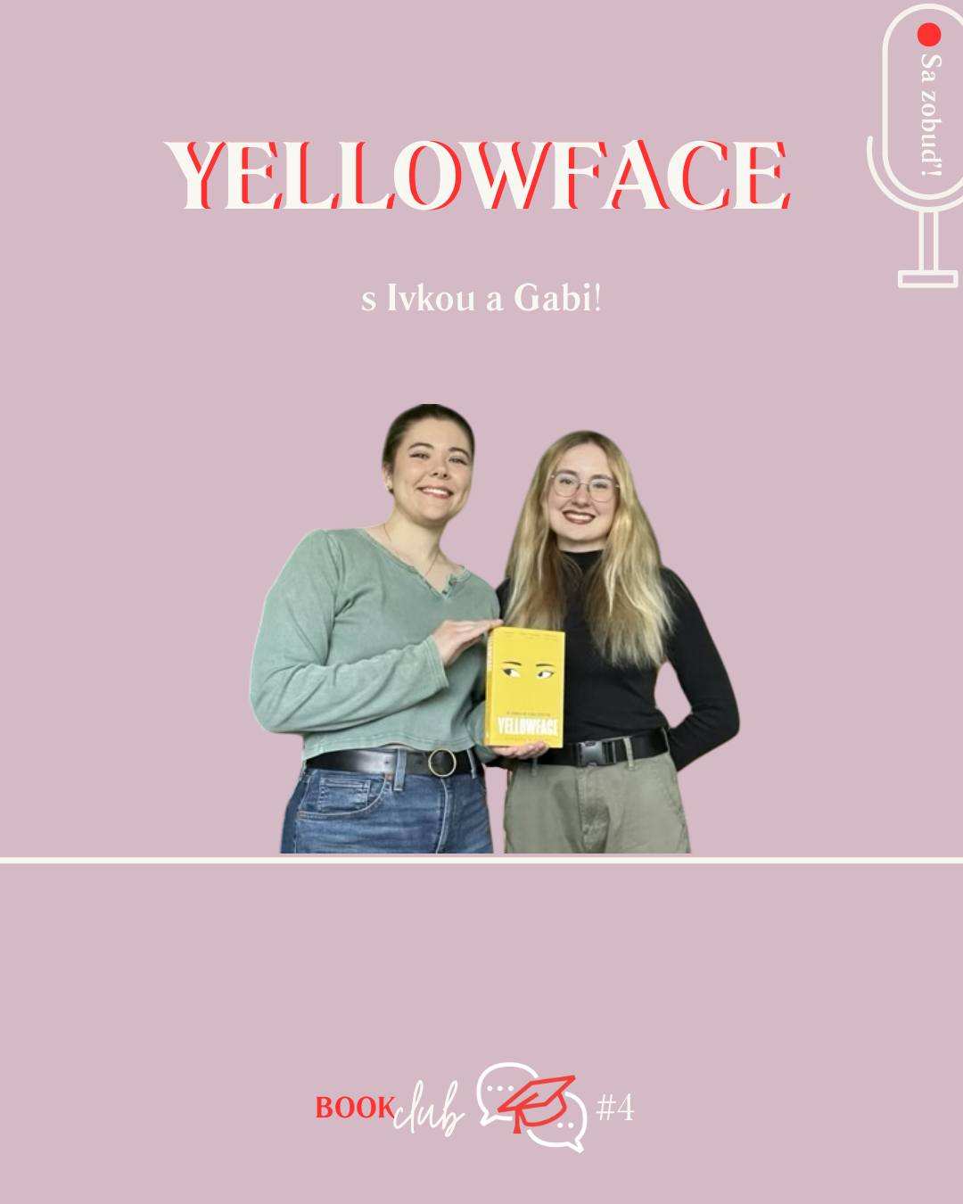 Bookclub 4: Yellowface, aneb ako sa (ne)vyrovnať s kritikou 👀